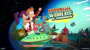 Futurama Worlds of Tomorrow Game 1