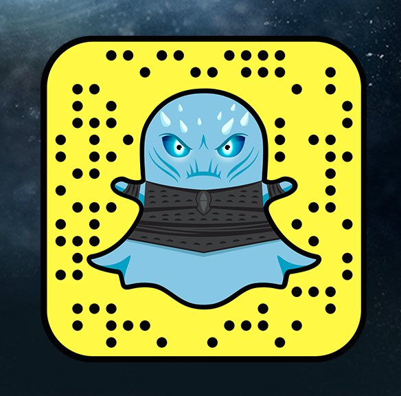 Game of Thrones snapcode