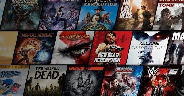 PS Now PlayStation 4 games on Windows