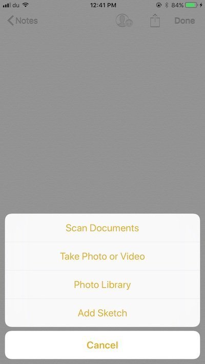 Scan Documents Notes App