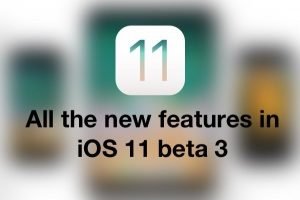 iOS 11 beta 3