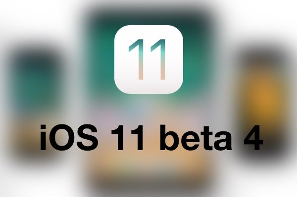 iOS 11 beta 4