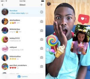 send photo and video replies to Instagram Stories