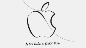 Apple March 27 lets take a field trip event