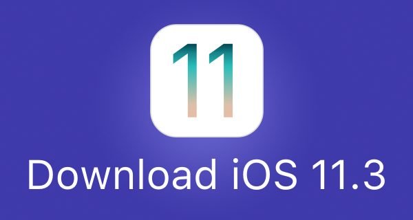 Download iOS 11.3