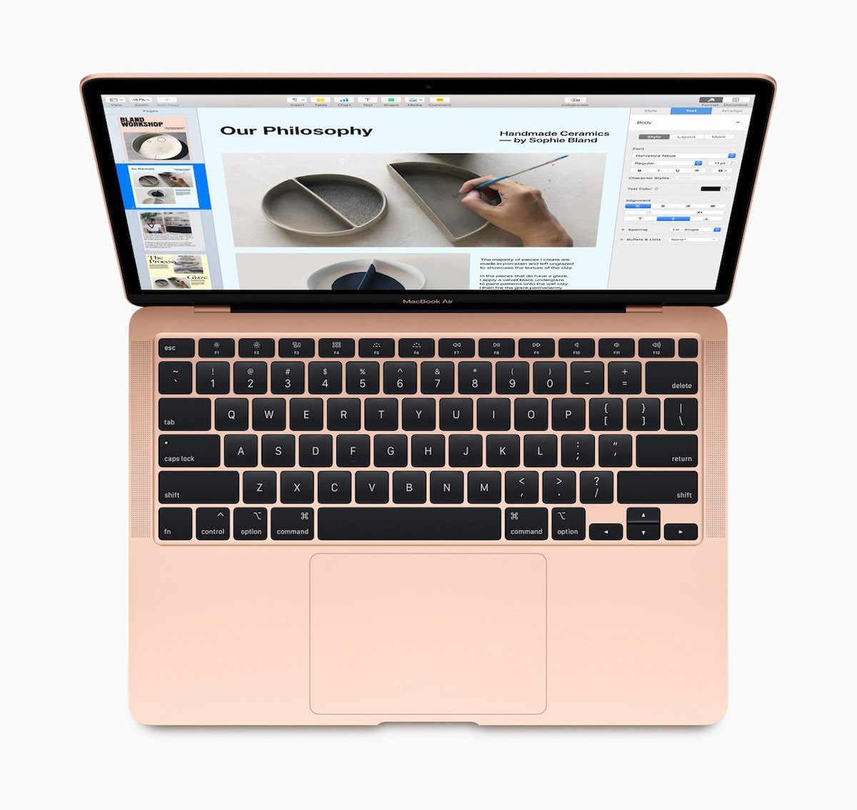 MacBook Air Magic Keyboard