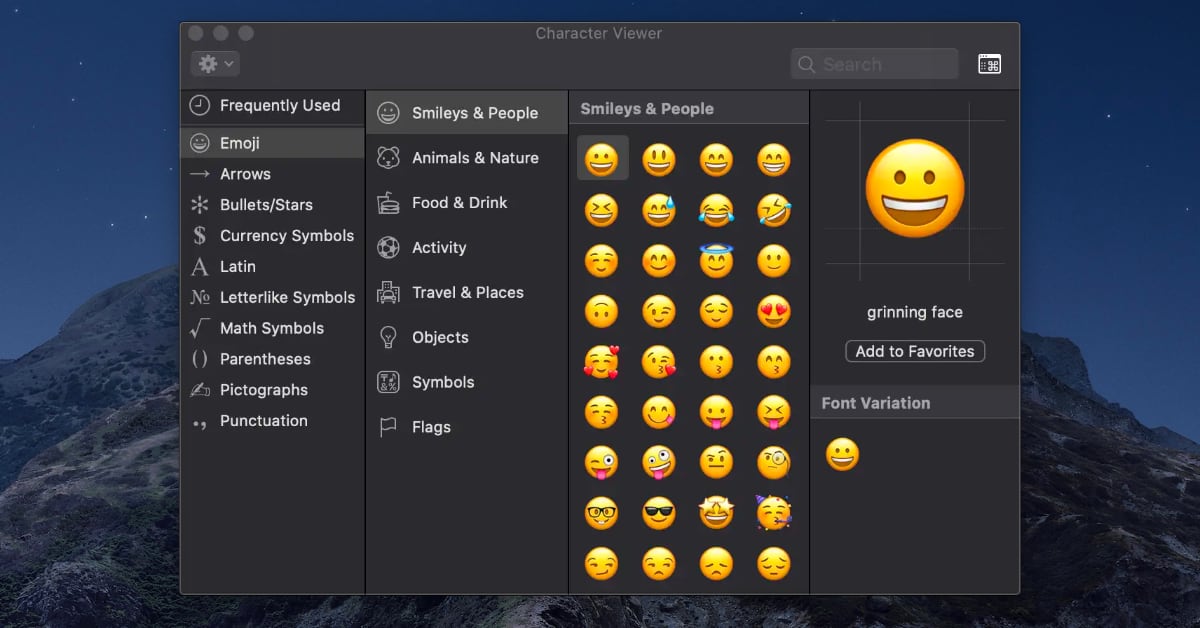 emoticons download free mac