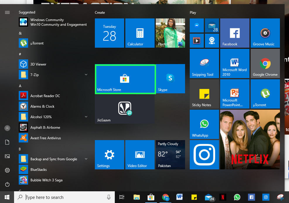 9 apps download for laptop windows 10