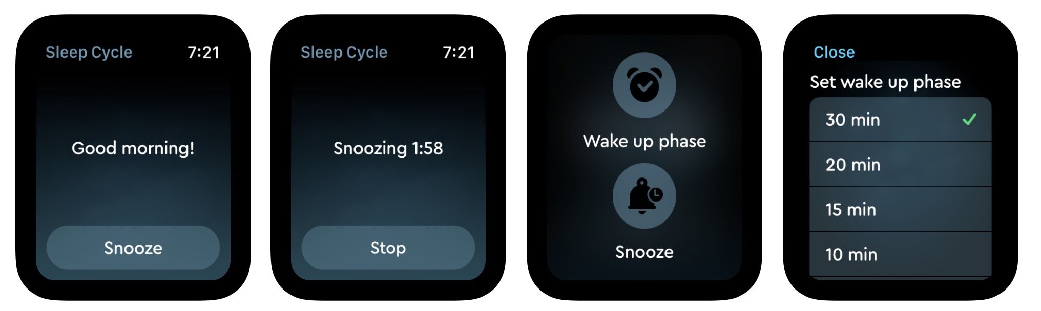Sleep Cycle Apple Watch