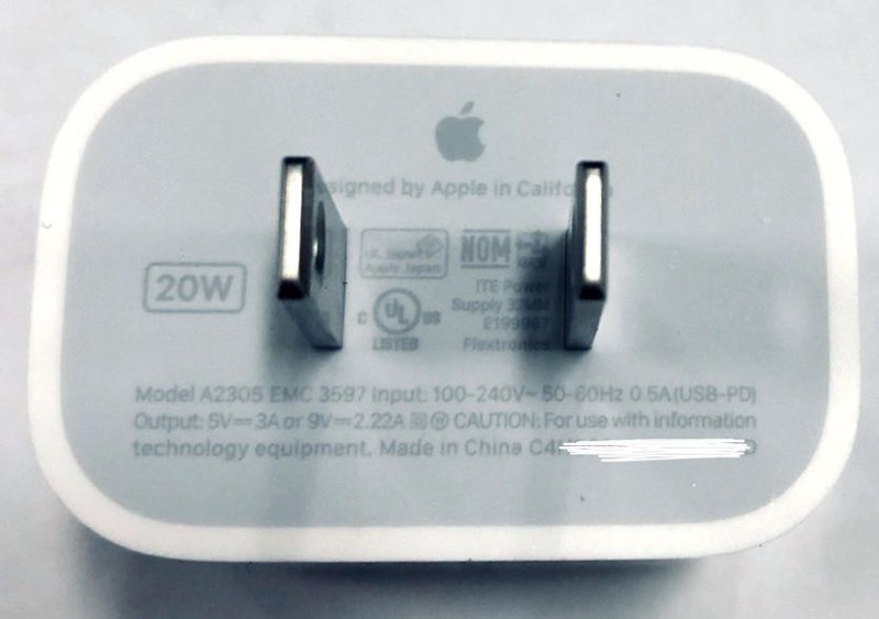 20W apple iphone 12 charger
