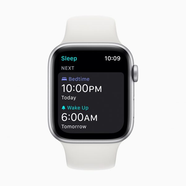 Apple Watch sleep