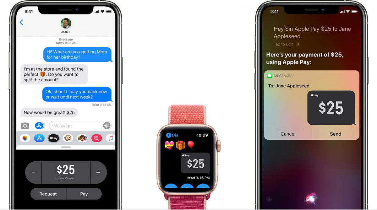 Apple Pay financial services