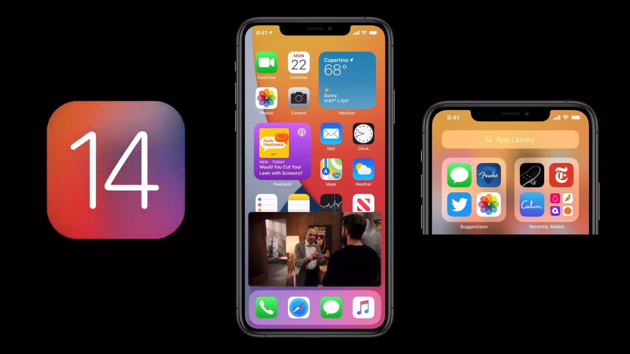 ios-14 picture in picture mode
