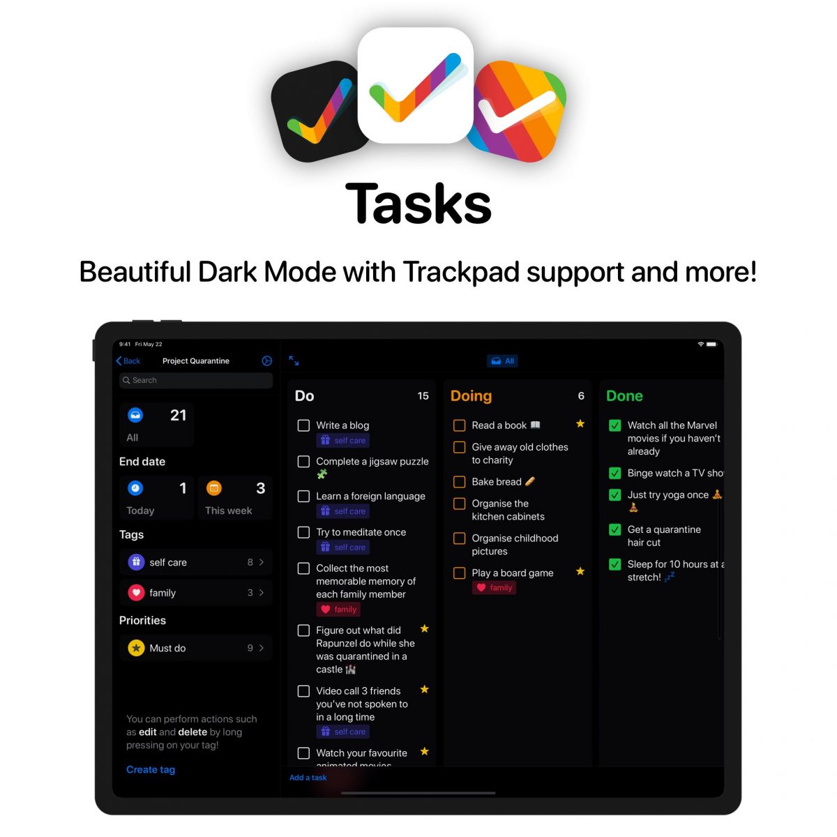 tasks app 4