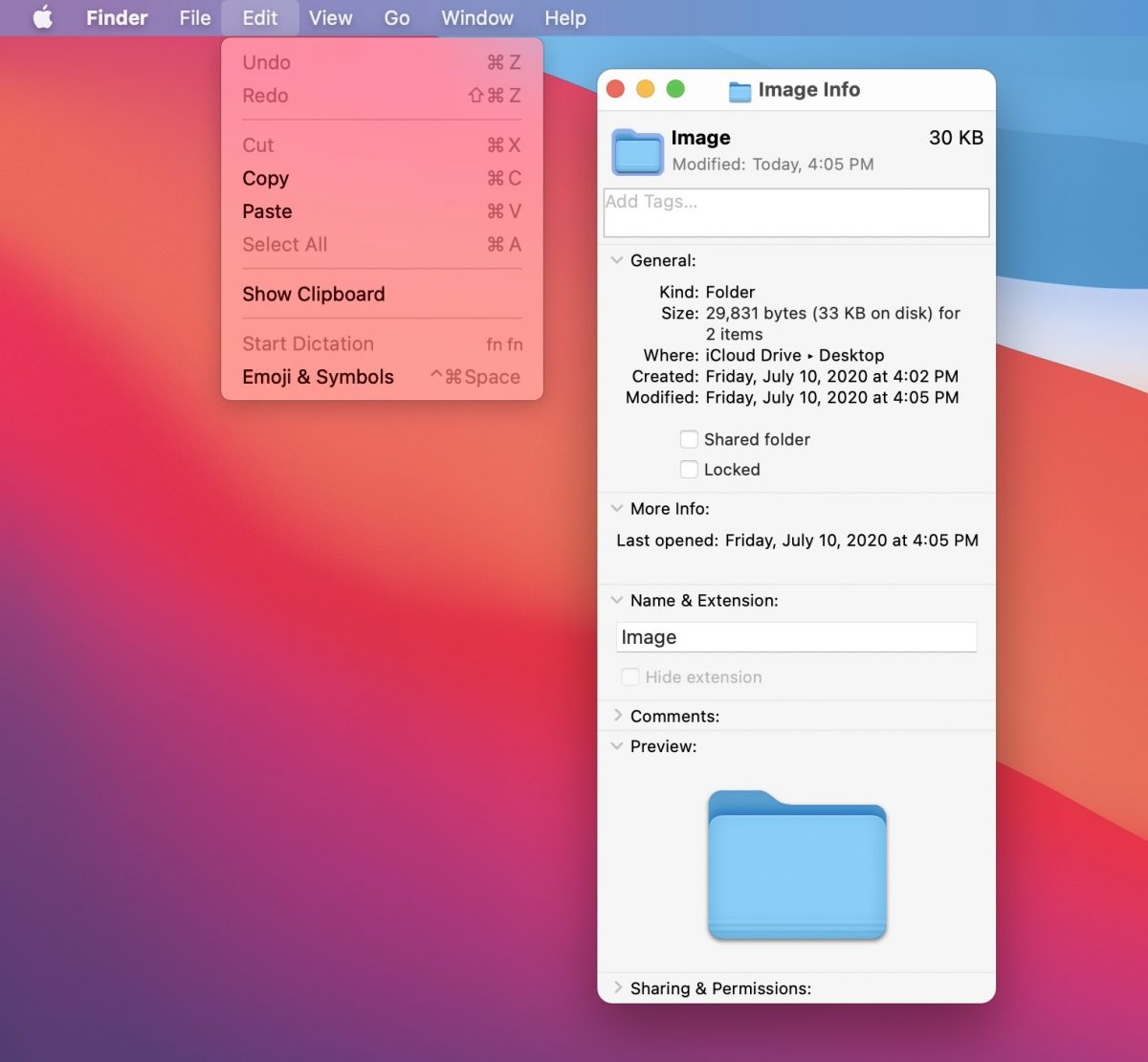 change folder icons on mac 2