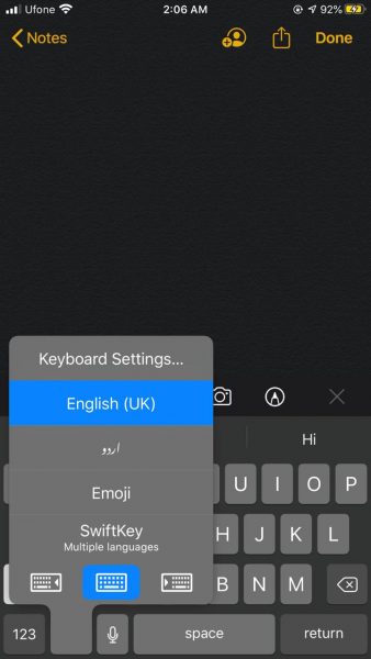 install third party keyboards on iphone 5