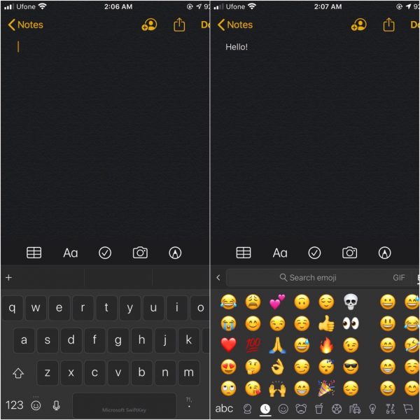 install third party keyboards on iphone