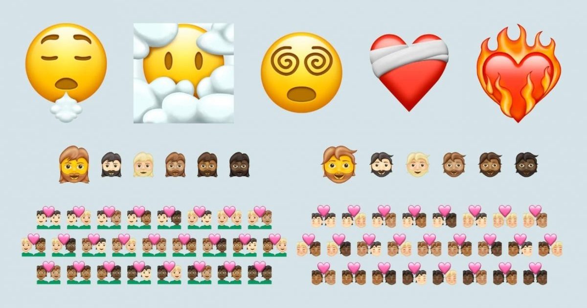 iOS 14.5 comes with 217 new emojis
