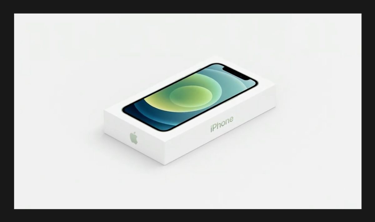 iPhone 12 box-recycle