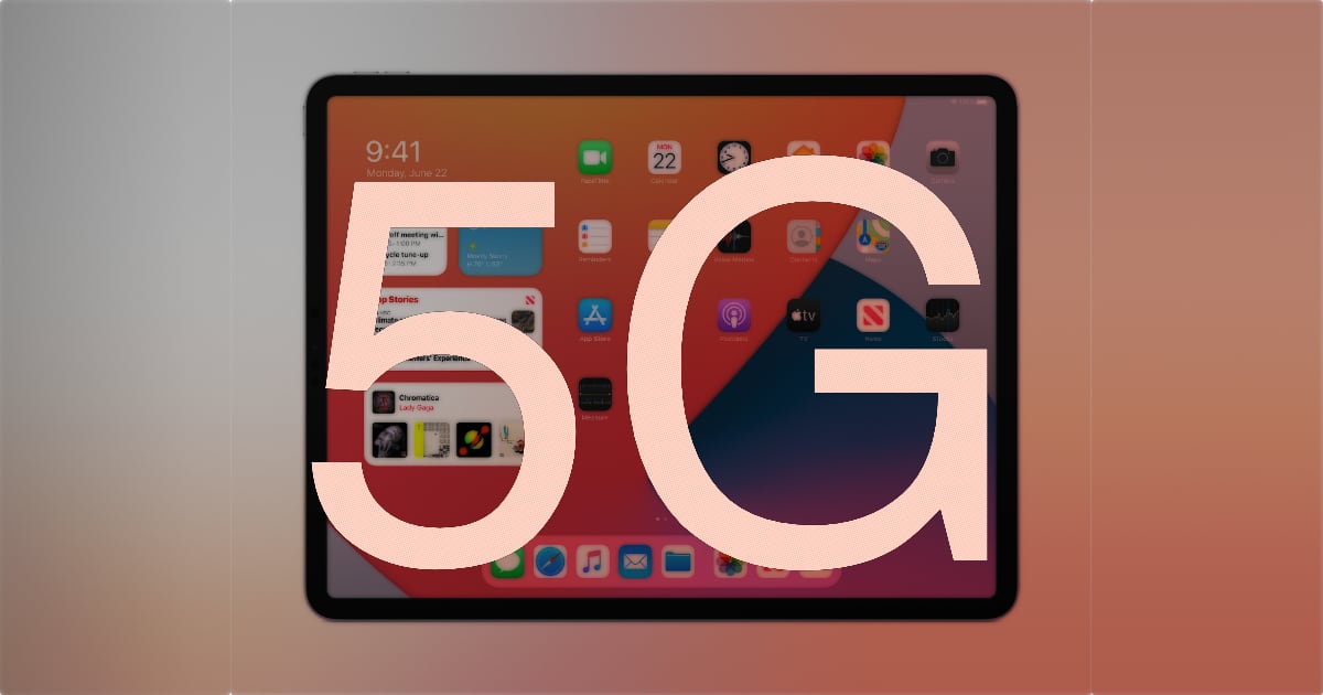 Apple 2021 iPad Pro 5G