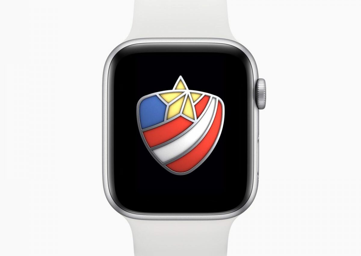 Apple Watch activity challenge 
