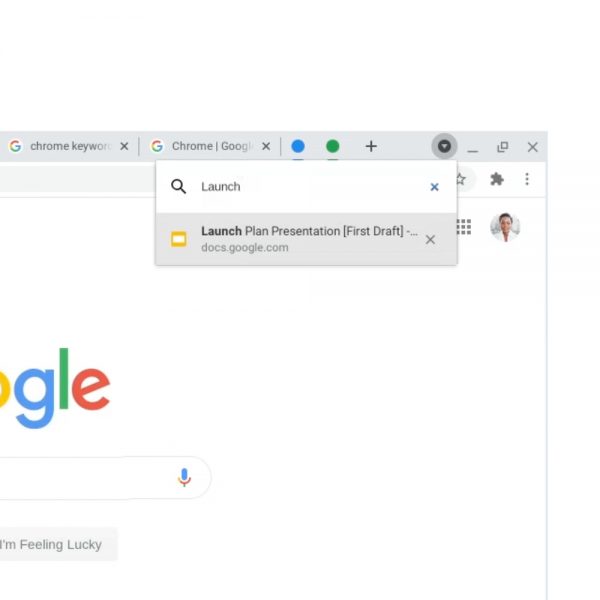 Chrome Tab Search