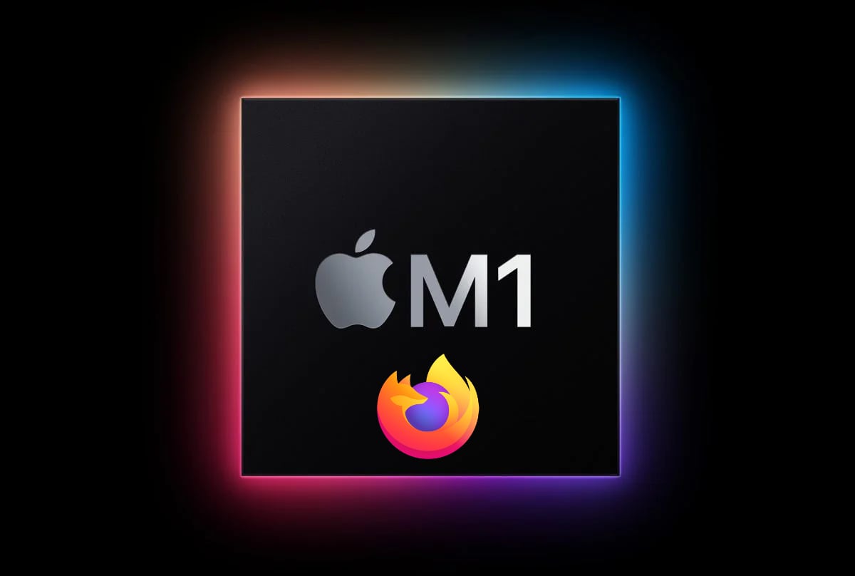 Firefox native Apple Silicon M1 Mac