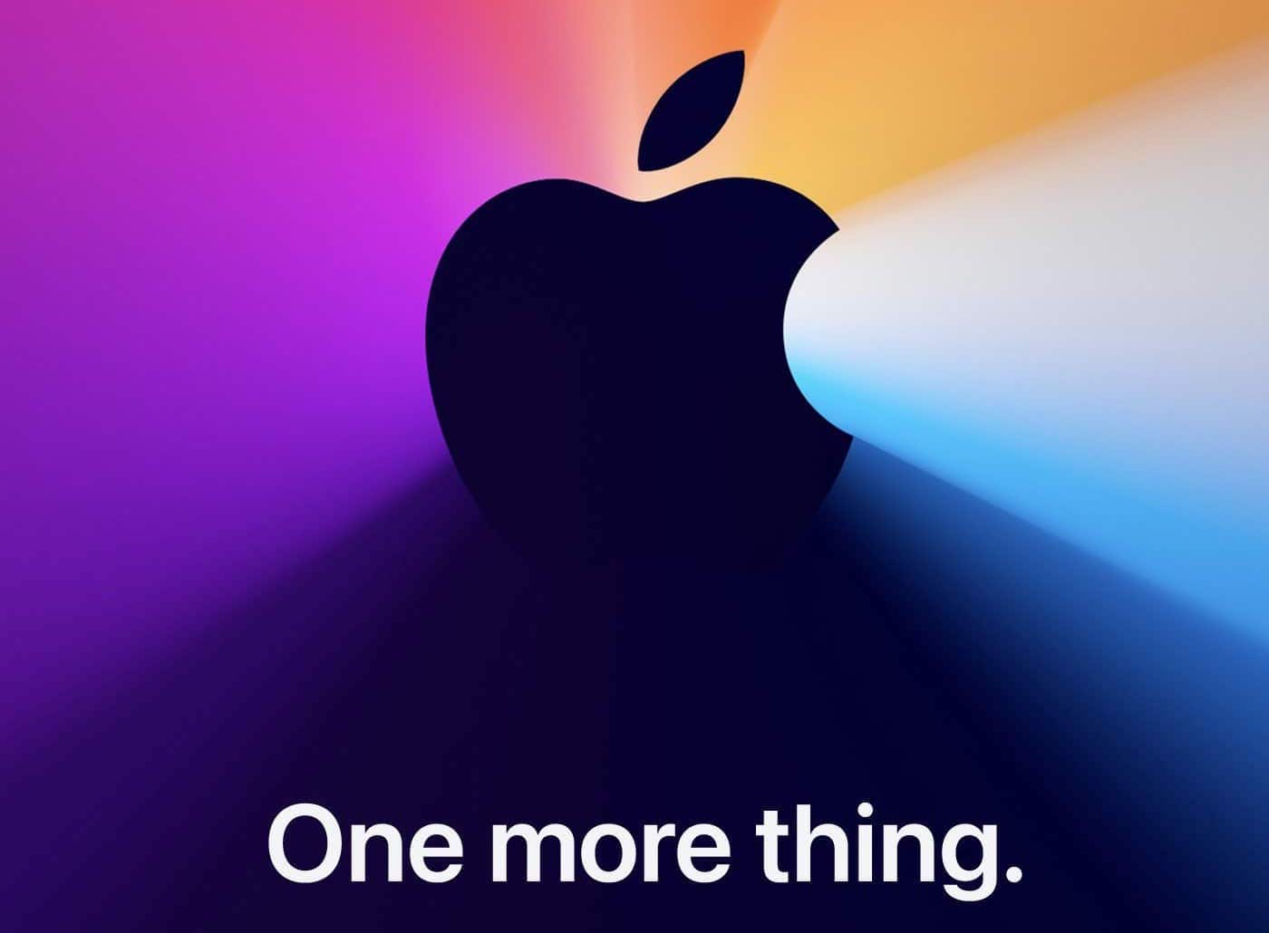Apple One More Thing Event