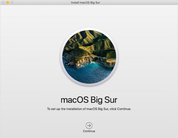 How to downgrade from macOS Monterey to macOS Big Sur