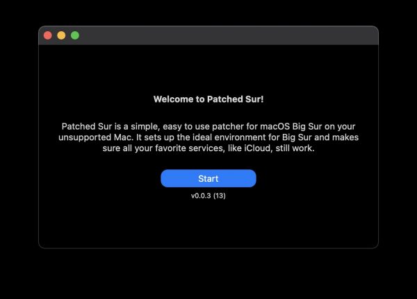install macOS Big Sur on unsupported Macs 1