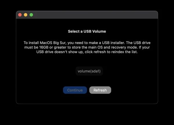 install macOS Big Sur on unsupported Macs 10