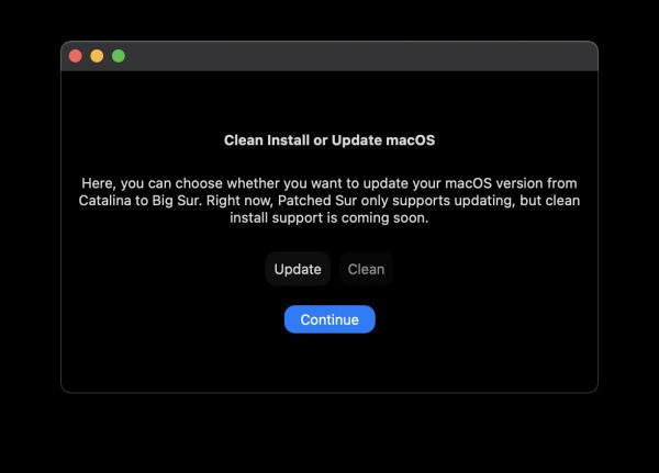 install macOS Big Sur on unsupported Macs 5