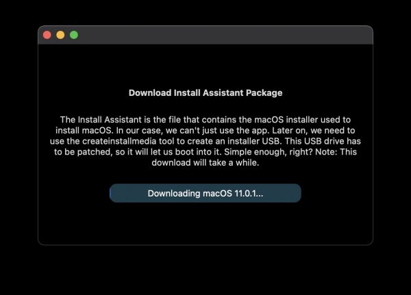 install macOS Big Sur on unsupported Macs 8