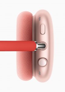 AirPods Max Apple Watch controls digital crown