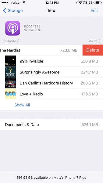 How to free iPhone storage with these tips