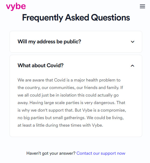 Apple pulls iOS app that promoted 'secret parties' during the COVID-19 pandemic