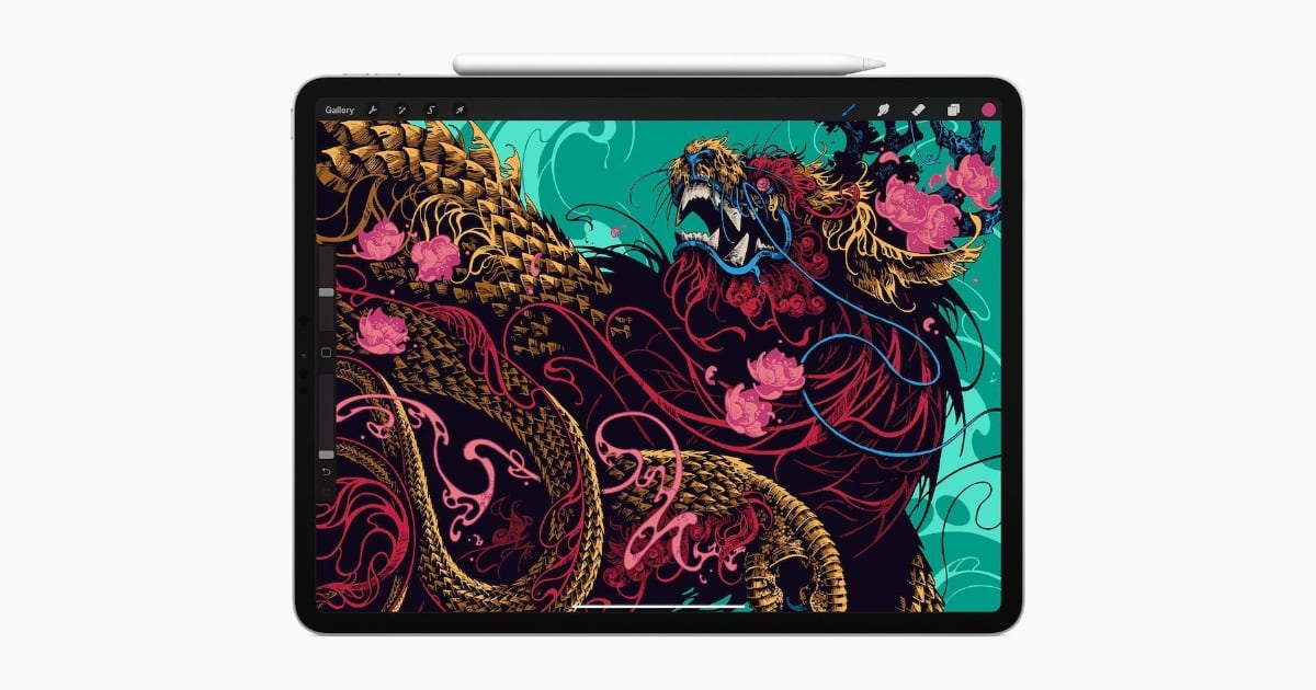 iPad Pro with OLED - macOS Catalina
