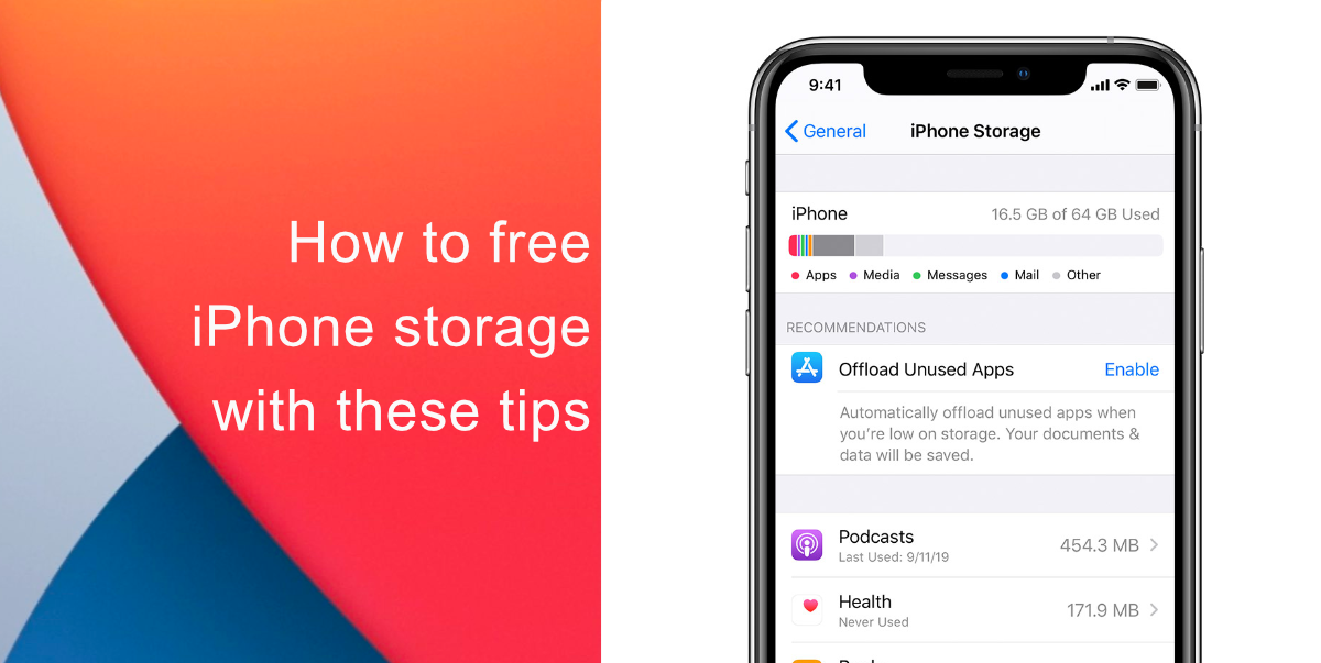 How to free iPhonr storage with these tips