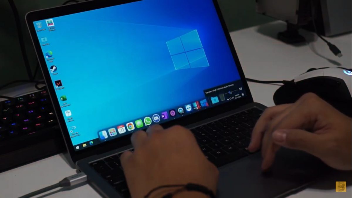 Windows 10 Arm on MacBook Air M1 - Gaming on Parallels