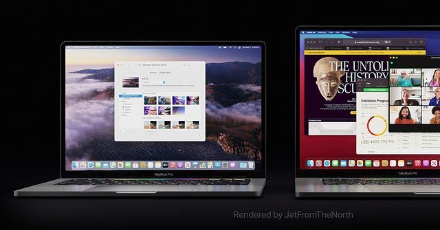 14-inch MacBook Pro with MX1 chip, Face ID and 32GB RAM ...