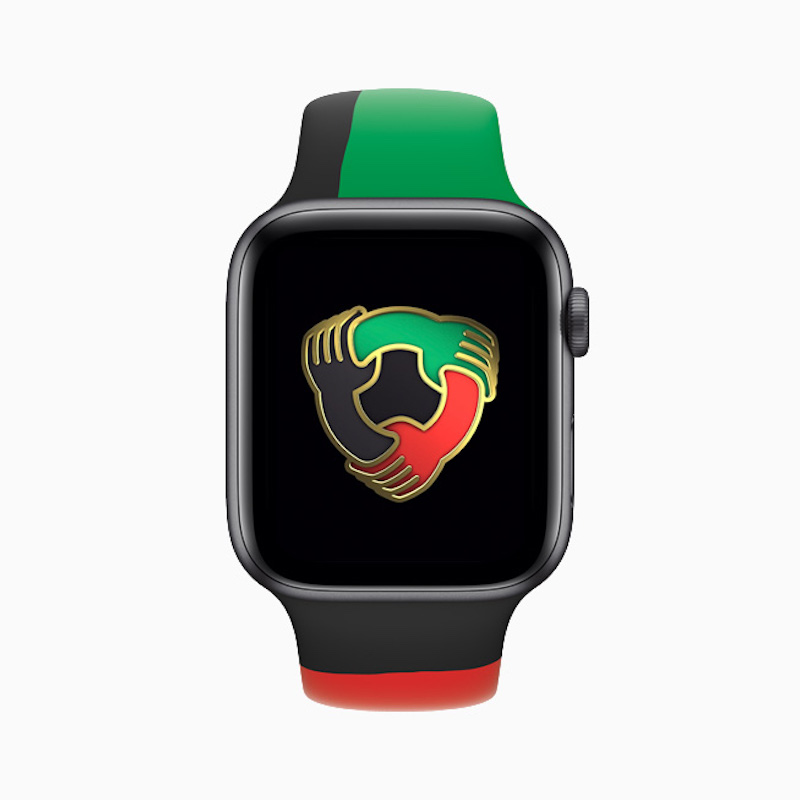 Apple Watch Black Unity collection