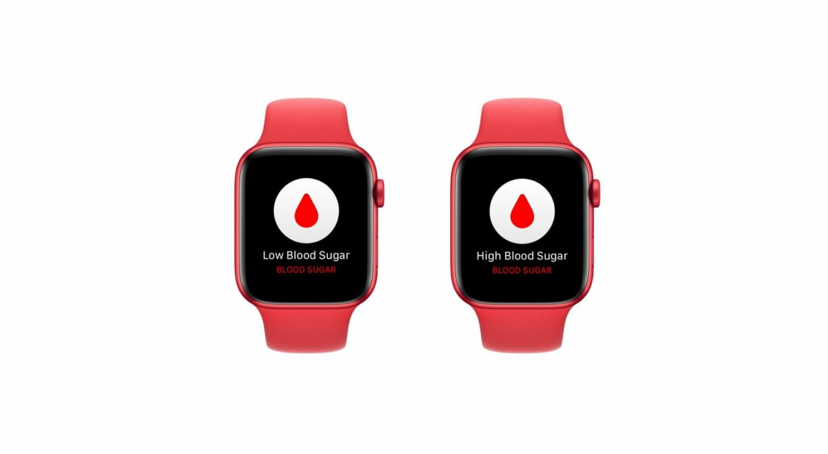 Apple Watch blood glucose monitoring