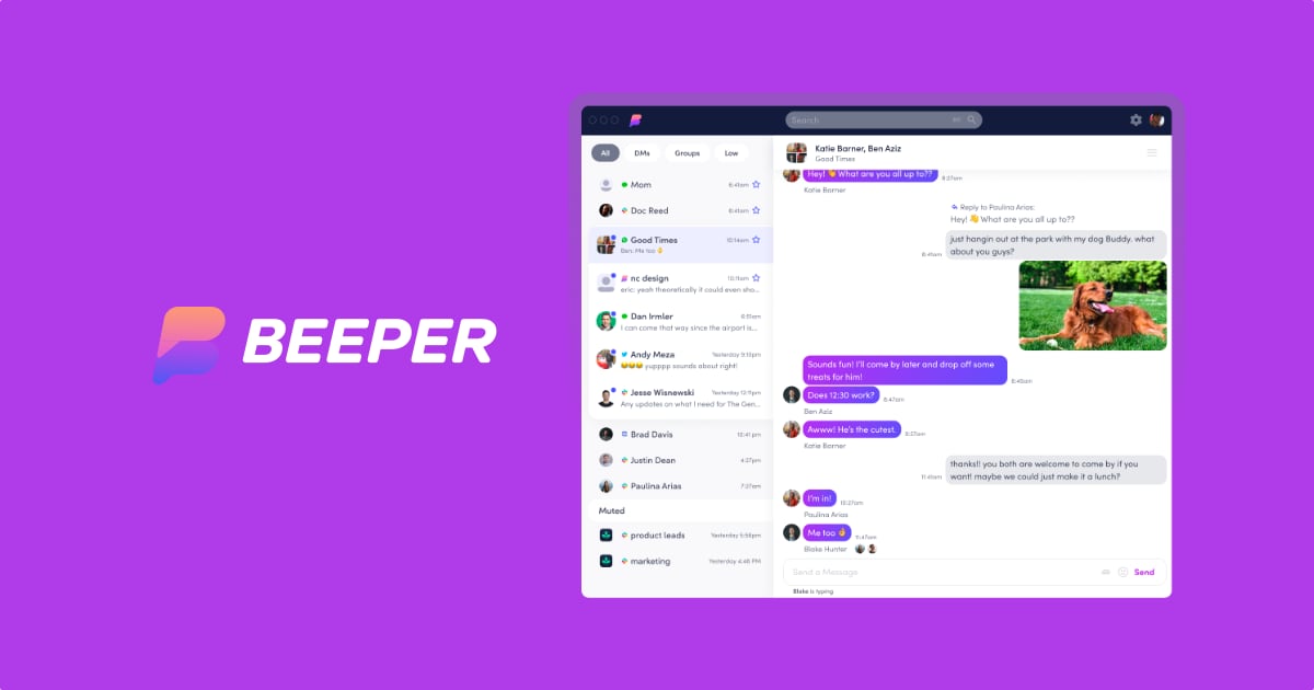 Beeper iMessage Android Windows