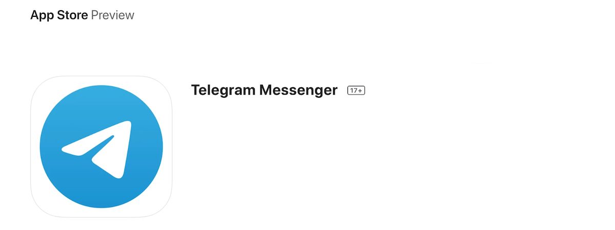 Apple sued over Telegram