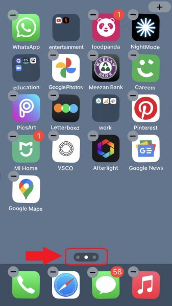How to hide home screen apps and pages on iPhone