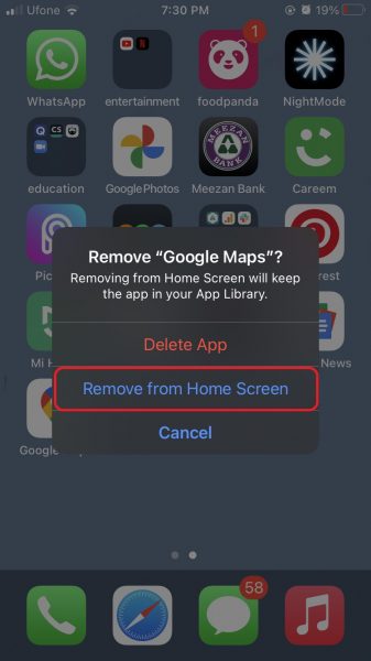 How to hide home screen apps and pages on iPhone