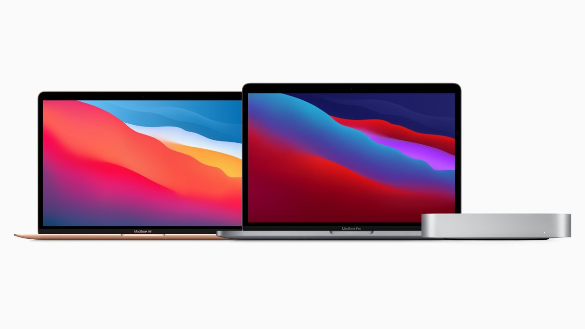 macOS Big Sur screensaver Mac