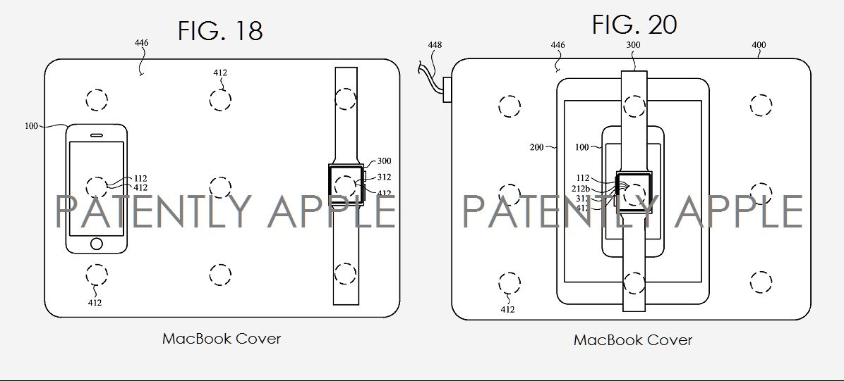 Newly granted Apple patents