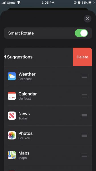 How to use smart stack widget on iPhone and iPad
