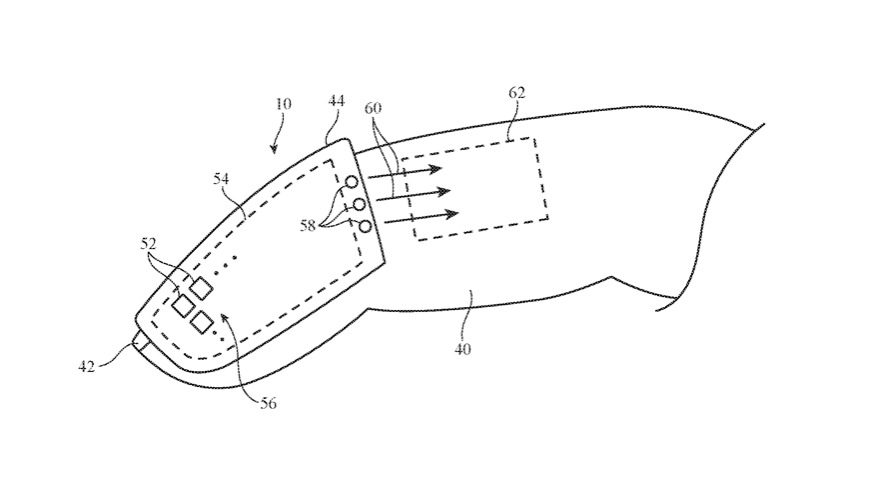 AR headset Apple patent 2